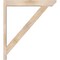 Ekena Millwork Traditional Slat Smooth Outlooker, Douglas Fir, 5 1/2"W x 32"D x 36"H OUT06X32X36TRA06SDF - alternate 3